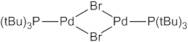 Di-µ-bromobis(tri-t-butylphosphino)dipalladium(I)