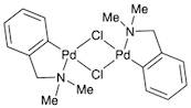 Di-µ-chlorobis{2-[(dimethylamino)methyl]phenyl}dipalladium, 99%