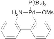 Methanesulfonato(tri-t-butylphosphino)(2'-amino-1,1'-biphenyl-2-yl)palladium(II), 98% [P(t-Bu)3 Palladacycle Gen. 3]