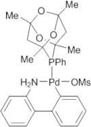 Methanesulfonato(1,3,5,7-tetramethyl-8-phenyl-2,4,6-trioxa-8-phosphaadamantane)(2'-amino-1,1'-biphenyl-2-yl)palladium(II) dichloromethane adduct, min. 98% [MeCgPPh Palladacycle Gen. 3]