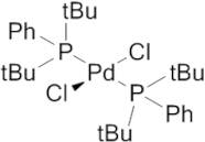 Dichlorobis(di-t-butylphenylphosphino)palladium(II), 99%