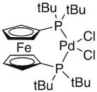 Dichloro[1,1'-bis(di-t-butylphosphino)ferrocene]palladium(II), 99%