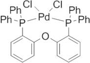 Dichloro{bis[2-(diphenylphosphino)phenyl]ether}palladium(II), 98%