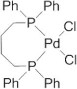 Dichloro[1,4-bis(diphenylphosphino)butane]palladium(II), 99%