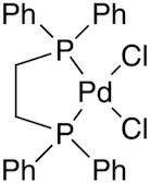 Dichloro(1,2-bis(diphenylphosphino)ethane)palladium(II), 98%