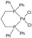 Dichloro(1,3-bis(diphenylphosphino)propane)palladium(II), 98%