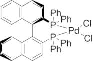 Dichloro[(R)-(+)-2,2'-bis(diphenylphosphino)-1,1'-binaphthyl]palladium(II), min. 98%
