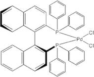 Dichloro[(S)-(-)-2,2'-bis(diphenylphosphino)-1,1'-binaphthyl]palladium(II), min. 98%