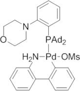 Methanesulfonato{N-[2-(di-1-adamantylphosphino)phenyl]morpholine}(2'-amino-1,1'-biphenyl-2-yl)palladium(II) dichloromethane adduct, min. 98% [Mor-Dalphos Palladacycle Gen. 3]