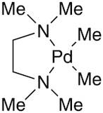 cis-Dimethyl(N,N,N',N'-tetramethylethylenediamine)palladium(II), 99%