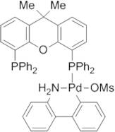 Methanesulfonato[9,9-dimethyl-4,5-bis(diphenylphosphino)xanthene][2'-amino-1,1'-biphenyl]palladium(II) dichloromethane adduct, min. 98% [Xantphos Palladacycle Gen. 3]