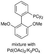 Palladium(II) acetate/2-dicyclohexylphosphino-2,6-dimethoxy-1,1'-biphenyl (SPhos)/potassium phosphate admixture [CatKit single-use vials - 1.96 wt% Pd(OAc)2]