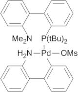 Methanesulfonato[2-(di-t-butylphosphino)-2'-(N,N-dimethylamino)-1,1'-biphenyl](2'-amino-1,1'-biphenyl-2-yl)palladium(II) dichloromethane adduct, min. 98% [t-BuDavePhos Palladacycle Gen. 3]