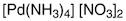 Tetraamminepalladium(II) nitrate solution (5.0 wt% as Pd)