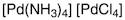 Tetraammine palladium(II) tetrachloropalladate(II), 99%