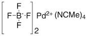 Tetrakis(acetonitrile)palladium(II) tetrafluoroborate, min. 98%
