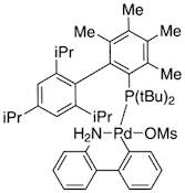 Methanesulfonato(2-di-t-butylphosphino-3,4,5,6-tetramethyl-2',4',6'-tri-i-propylbiphenyl)(2'-amino-1,1'-biphenyl-2-yl)palladium(II), min. 95% [Me4 t-ButylXPhos Palladacycle Gen. 3]