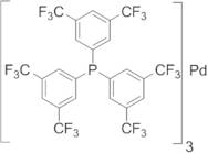 Tris{tris[3,5-bis(trifluoromethyl)phenyl]phosphine}palladium(0), 99%
