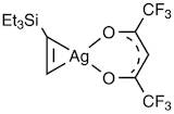 Vinyltriethylsilane(hexafluoroacetylacetonato)silver(I) (99.9%-Ag)