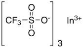 Indium(III) trifluoromethanesulfonate, 99% (Indium triflate)