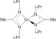 Bis(N,N'-di-i-propylacetamidinato)tin(II), 99%
