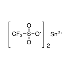 Tin(II) trifluoromethanesulfonate, 99% (Tin triflate)