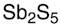 Antimony(V) sulfide, min. 98%