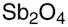 Antimony(IV) oxide (99.99%-Sb) PURATREM