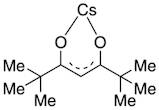 2,2,6,6-Tetramethyl-3,5-heptanedionato cesium [Cs(TMHD)]