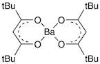 Bis(2,2,6,6-tetramethyl-3,5-heptanedionato)barium hydrate [Ba(TMHD)2]