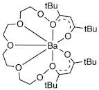 Bis(2,2,6,6-tetramethyl-3,5-heptanedionato)barium tetraglyme adduct (99.99%-Ba, Sr-0.5%) PURATREM