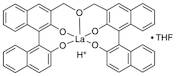 Di-[3-((S)-2,2'-dihydroxy-1,1'-binaphthylmethyl)]ether, lanthanum(III) salt, tetrahydrofuran adduct SCT-(S)-BINOL