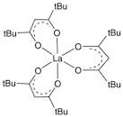 Tris(2,2,6,6-tetramethyl-3,5-heptanedionato)lanthanum(III), 99% (99.9%-La) (REO) [La(TMHD)3]