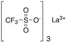 Lanthanum(III) trifluoromethanesulfonate, min. 97% (Lanthanum triflate)