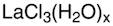 Lanthanum(III) chloride hydrate (99.999+%-La) (low Ca, Fe, Mg) PURATREM
