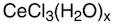 Cerium(III) chloride hydrate (99.99%-Ce) (REO) PURATREM