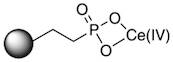 Cerium(IV) ethyl/butyl phosphonate Silica (PhosphonicS POCe)