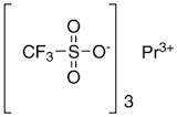 Praseodymium(III) trifluoromethanesulfonate, min. 98% (Praseodymium triflate)