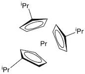 Tris(i-propylcyclopentadienyl)praseodymium (99.9%-Pr) (REO)