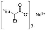 Neodymium(III) 2-ethylhexanoate (10-15% Nd)
