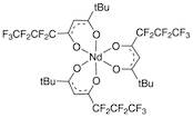 Tris(6,6,7,7,8,8,8-heptafluoro-2,2-dimethyl-3,5-octanedionate)neodymium(III), 99% (99.9%-Nd) (REO) [Nd(FOD)3]
