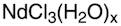 Neodymium(III) chloride hydrate (99.997%-Nd) (REO) PURATREM