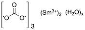 Samarium(III) carbonate hydrate (99.9%-Sm) (REO)
