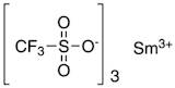 Samarium(III) trifluoromethanesulfonate, min. 98% (Samarium triflate)