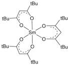 Tris(2,2,6,6-tetramethyl-3,5-heptanedionato)samarium(III) (99.9%-Sm) (REO) [Sm(TMHD)₃]