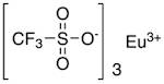 Europium(III) trifluoromethanesulfonate, min. 98% (Europium triflate)