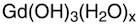 Gadolinium(III) hydroxide hydrate (99.9%-Gd) (REO)