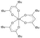 Tris(2,2,6,6-tetramethyl-3,5-heptanedionato)gadolinium(III), 99% (99.9%-Gd) (REO) [Gd(TMHD)3]