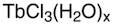 Terbium(III) chloride hydrate (99.995%-Tb) (REO) PURATREM