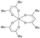 Tris(2,2,6,6-tetramethyl-3,5-heptanedionato)terbium(III), 99% (99.9%-Tb) (REO) [Tb(TMHD)3]